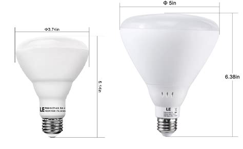Hard to be sure from picture. You may want to pull a bulb and take a look at whats up there now. Primary difference between the BR30, A19, and Mini is the physical size and shape. The light isn't much different, but the BR30 is the most directional and the minis are also a little less bright.